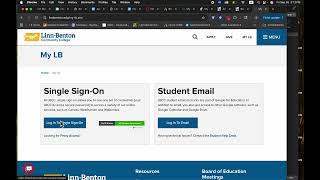 How to Access LBCC Canvas