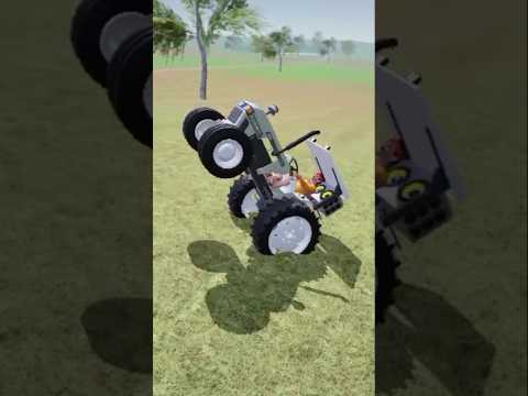 Eishar 585 Stunt Tractore Tractorstunt Eishar Trinding Shorts Video Viralshort Reels