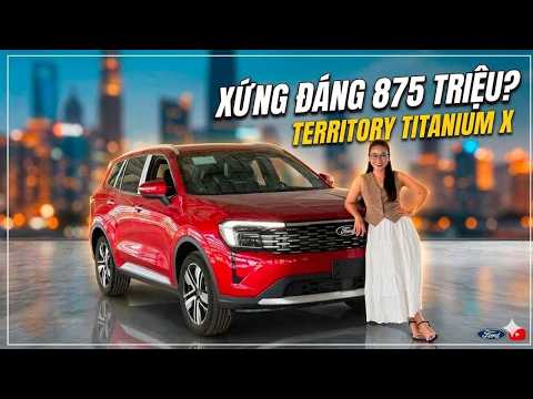 Ford Territory Titanium X 2026 | Gái Mê Xe
