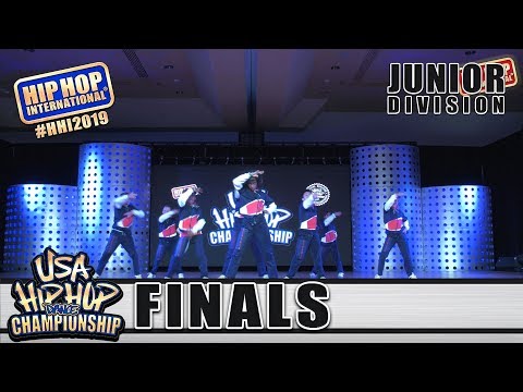 OC-Genesis - San Diego, CA (Junior) at HHI's 2019 USA Hip Hop Dance Championship Finals