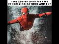 🔥 “Tony Saved Him First… Peter Tried to Save Him Back” Father Son Duo Funk Abnormal Slowed #edit#mcu
