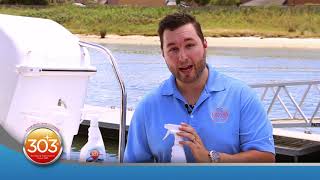 303 Multi Surface Cleaner for Marine - Available from Coverworld.com.au
