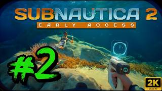 Subnautica 2 Gameplay Part 2 – First Base Tools, Safe Fish Food &amp; New Blueprints
