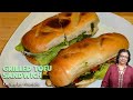 Grilled Tofu Sandwich | Tofu Sandwich Recipe | Vegan Tofu Sandwich | Tofu and Vegetable Sandwich