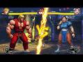 Ultra Street Fighter 4 High Level Ken vs Chun Li Matchup 