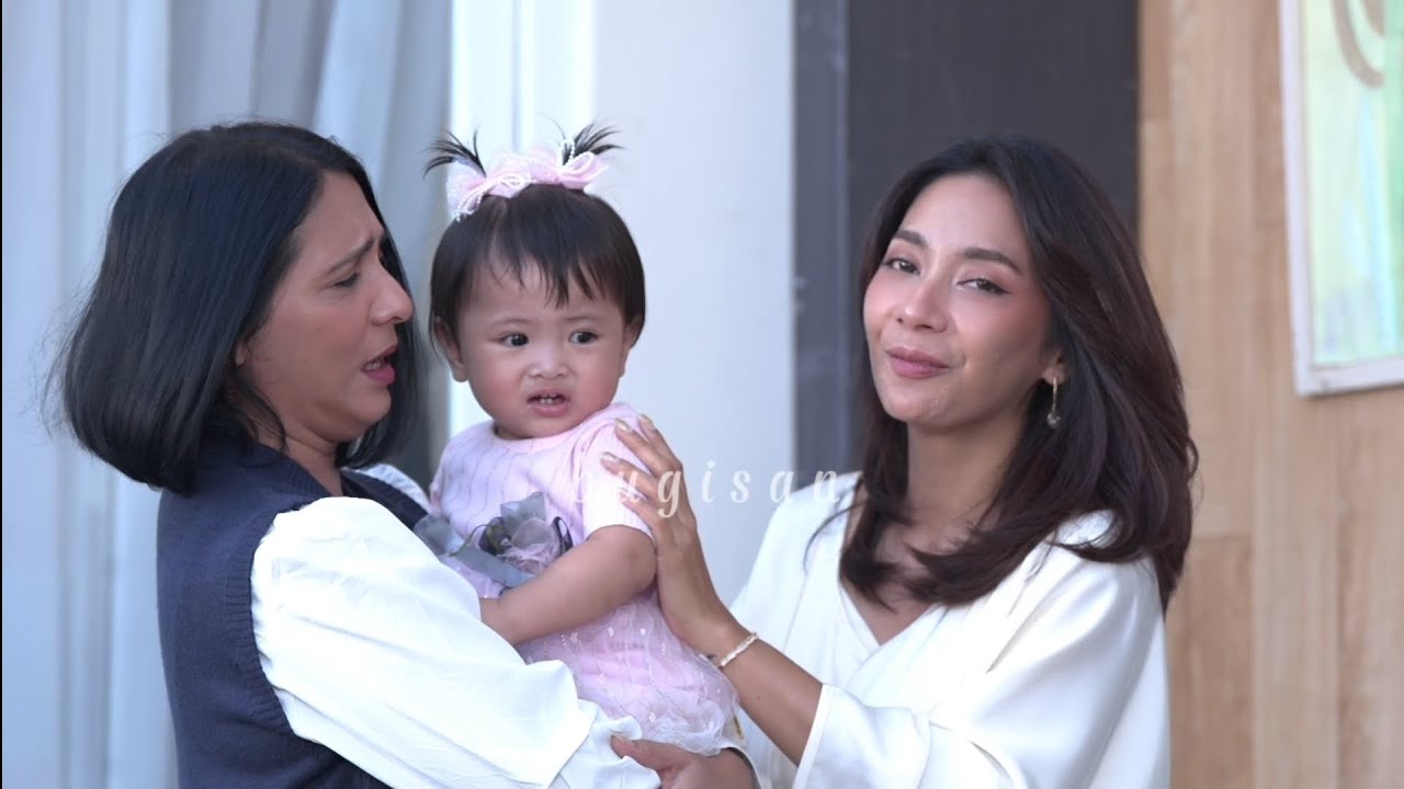 Luka cinta #lukacinta #lukacintasctv #dibaliklayar #behindthescene #anaklucu  #akting #kids 