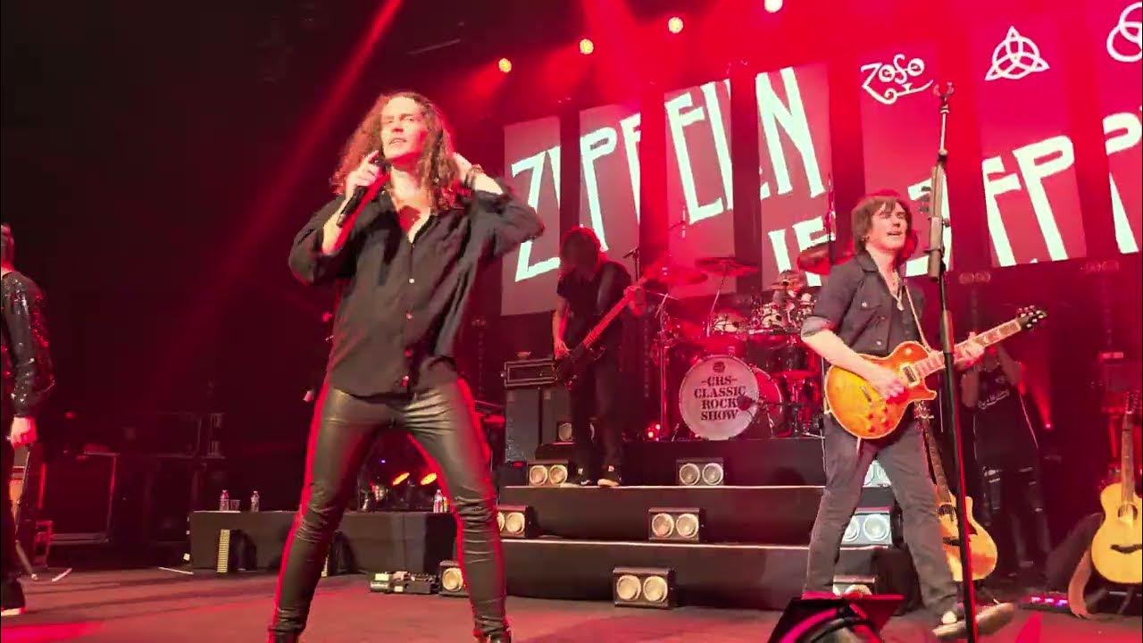 Whole Lotta Love, by The Classic Rock Show 2025, Britt Bowman on drums