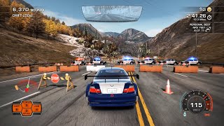 Need For Speed Hot Pursuit Remastered  BMW M3 GTR In Burger King Challenge