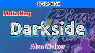 Darkside by Alan Walker (Karaoke : Male Key) Resimi