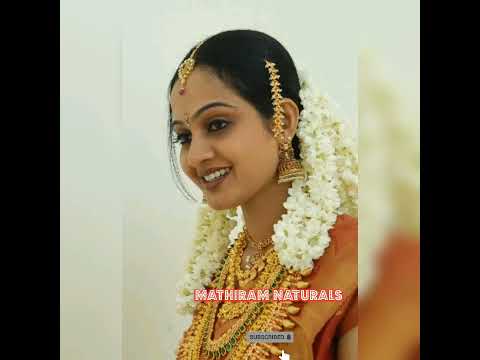 Kerala hairstyles with jasmine flower ||Traditional hairstyles|| Hairstyles  with jasmine flowers - YouTube