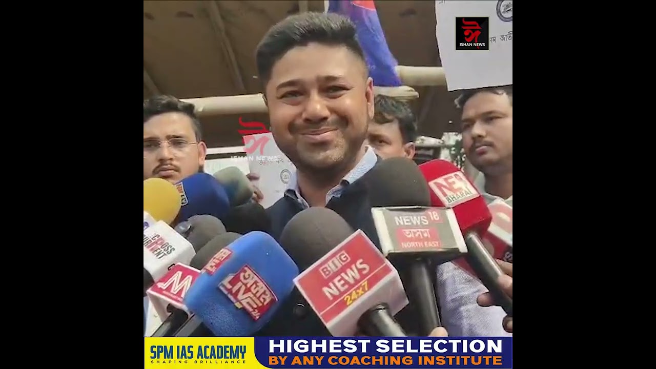 লুৰীণজ্যোতি গগৈৰ বিস্ফোৰক মন্তব্য ৷