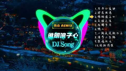 【粤语DJ】REMIX 串烧 | Cantonese DJ Remix Song 月半小夜曲 | 你的浅笑 | 不浪漫的罪名 | 经典广东歌DJ版，夜店劲爆车载DJ