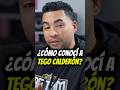 Don Omar cuenta la anécdota de cómo conoció a Tego Calderón❤️😮 #donomar #tegocalderon