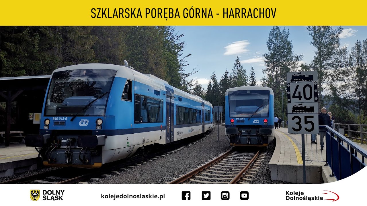 Lato z KD -  CabView - Szklarska Poręba Górna - Harrachov