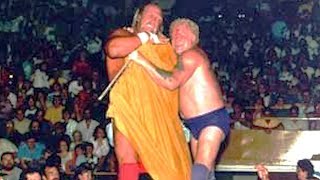 Harley Race on Hulk Hogan Feud \& Backstage Drama