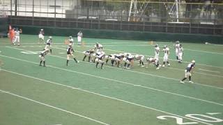 (2008/10/19) Seagulls vs Lions 2/3