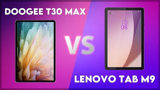 Doogee T30 Max vs Lenovo Tab M9 Comparison