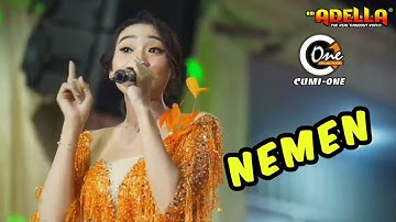 NEMEN Difarina Indra - ADELLA LIVE WARU SIDOARJO