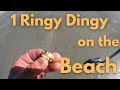 Metal Detecting the Beach XP Deus 2.  Ring on the Beach!