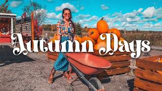 Autumn Weekend Routine 🍁🍂 Romanticizing Fall