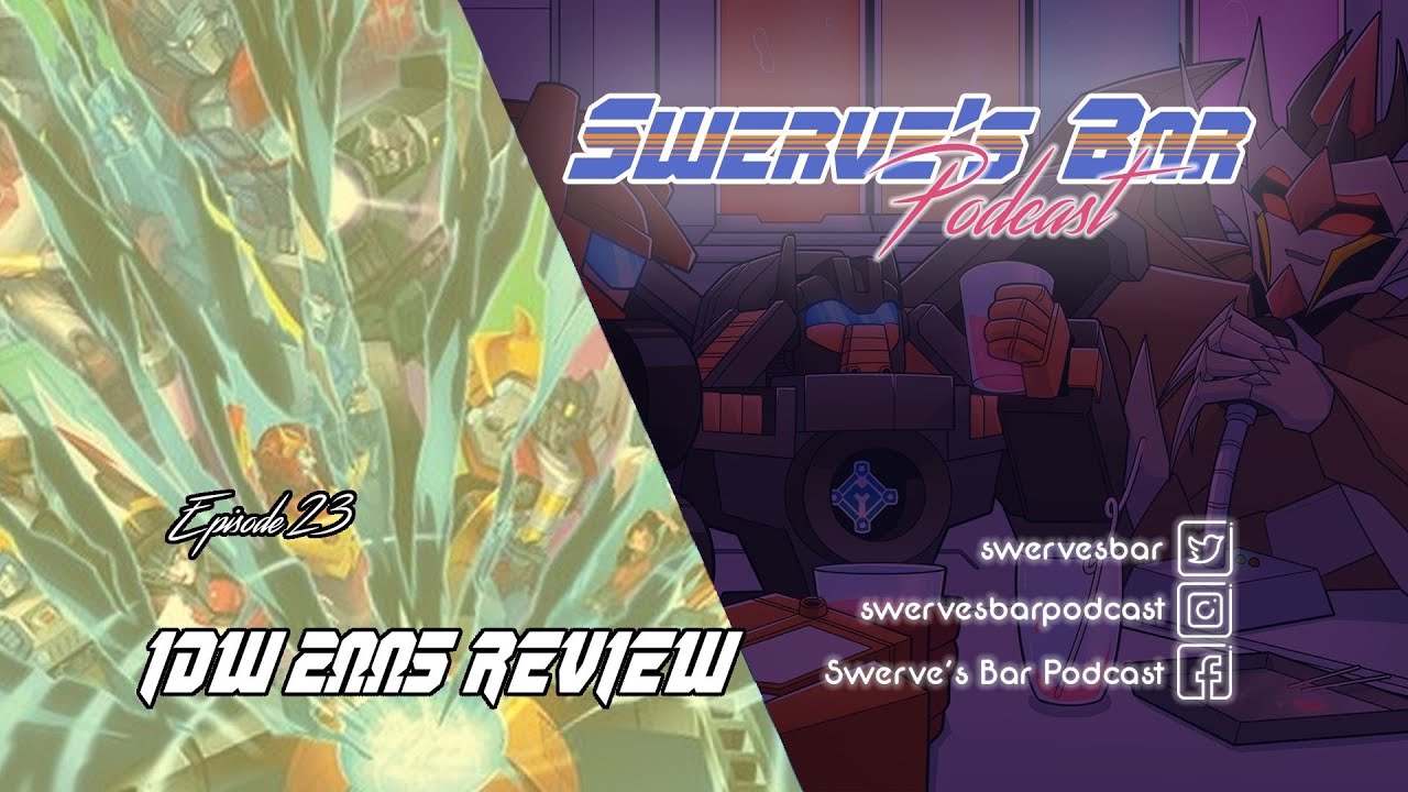 IDW 2005 Continuity Review | Swerve’s Bar Podcast - YouTube