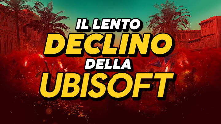 Il Lento DECLINO della UBISOFT