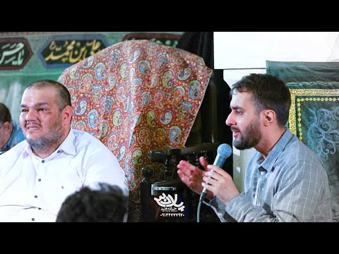 روضه خوانی حاج حیدر خمسه و محمدحسین پویانفر عید سعید غدیر خم