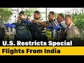 Covid-19 News: US Restricts Special Flights From India, Alleges "Unfair Practices"