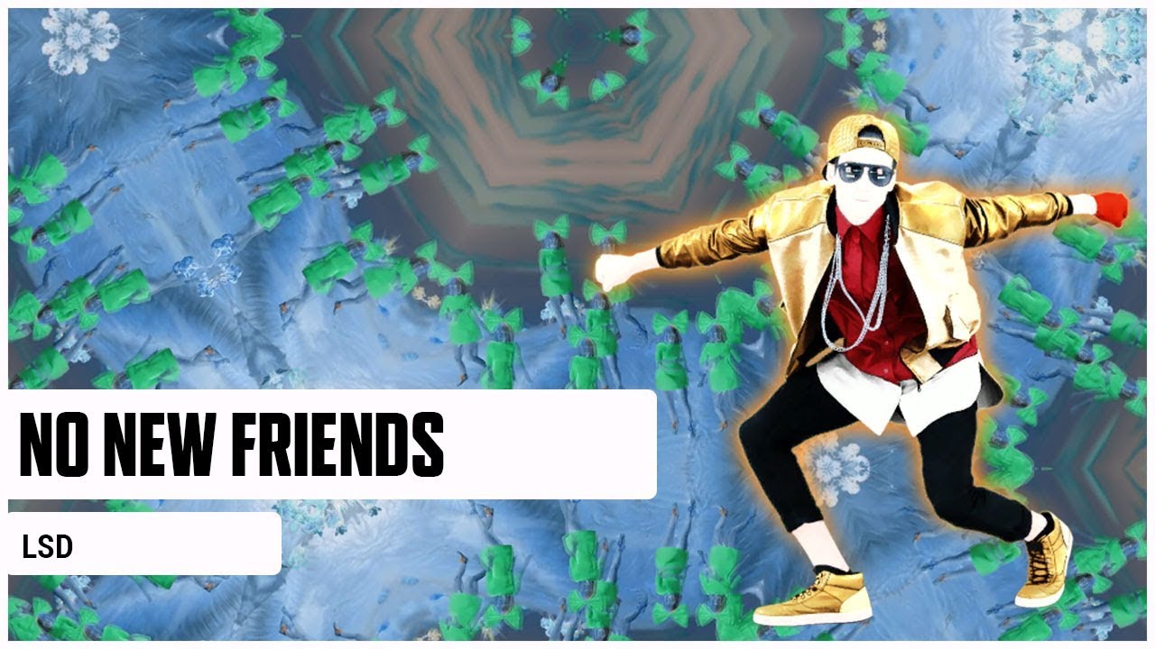 Just Dance 2020 - No New Friends - LSD - Just Dance Crew - Collab with Fe.Dancer