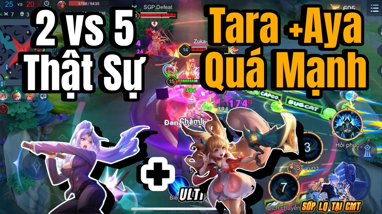 Sức Mạnh Tuyệt Đối Của Cặp Đôi Aya Tara Bá Như Thế Nào ? | Grakk HongKong