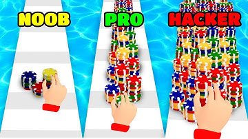 Wish You Luck Gameplay - NOOB vs PRO vs HACKER (iOS/Android)