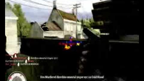 cod2 wallhack aimbot