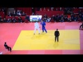 Teddy riner vs tangriev demi finales tournoi de paris 2012