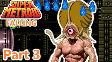 The Varia Suit Was Where?! | Super Metroid: Falling | Part 3