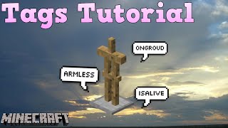 How to use Scoreboard Tags for Beginners - Minecraft Tutorial