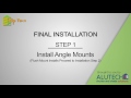 Zip Tex, Garage Door Screen Installation Video