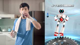 SHARP JTech Inverter Refrigerator Info Video (JTech Robot)