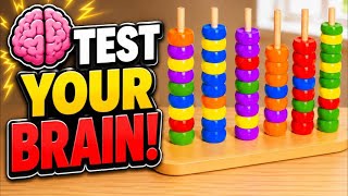 ASMR Satisfying Brain Power Test Live #asmrsounds #asmr #puzzle #braingame #satisfying #viral #live screenshot 2