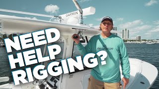 How do I rig my outriggers?  Ep.2 Deep Dive with Mike Milewski