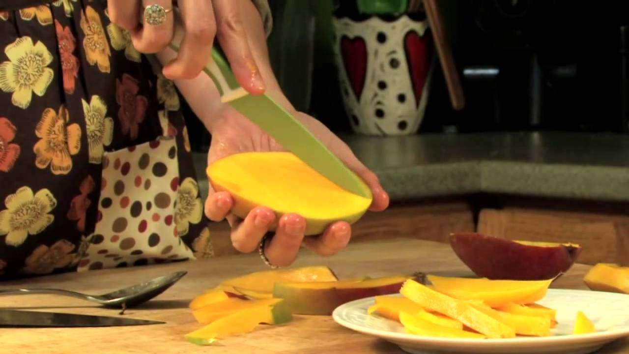The Best Way to Cut a Mango - YouTube