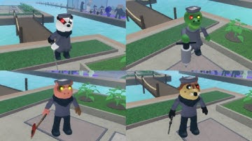 How to get "Badge morph series 5 -First class-" badge in piggy book 2 alternative-verse