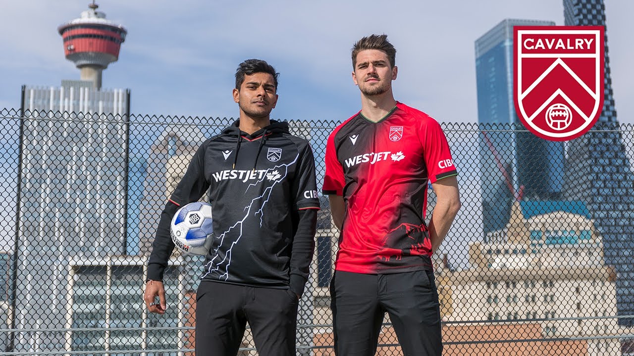 2023 Cavalry FC Kit Launch