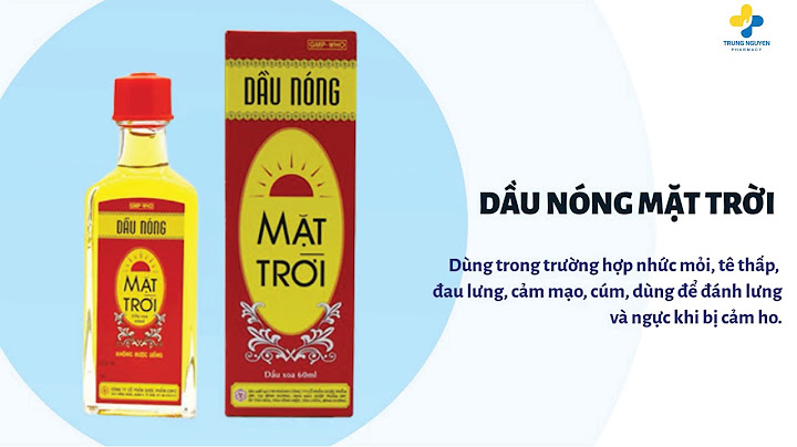 Dầu nóng trường sơn bao nhiêu tiền