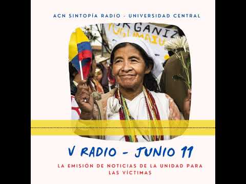 V Radio: Emisión de las Noticias de la Unidad para las Victimas en Colombia