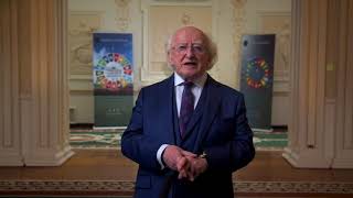 The President of Ireland highlights UCC research