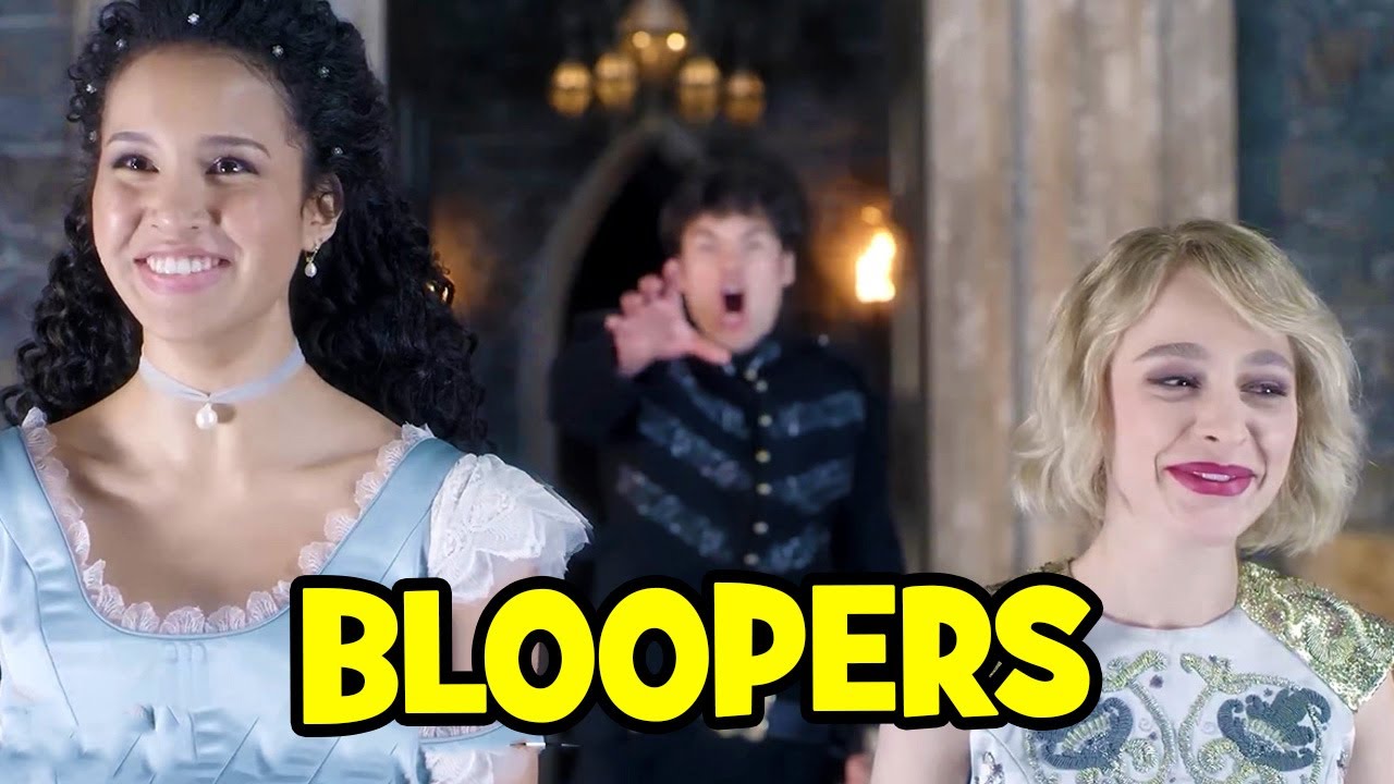THE SCHOOL FOR GOOD AND EVIL Bloopers & Gag Reel - Season 1 (Netflix) 