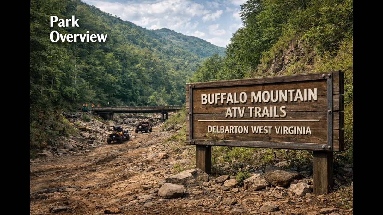 Off Road Park Overview Buffalo Mountain ATV Trails Delbarton West Virginia