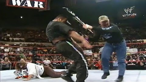 Stone Cold Returns & Mankind Win The WWF Championship, Raw 1999/01/04