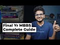 Final mbbs  complete guide  books subjects study  pg prep  dr anuj pachhel