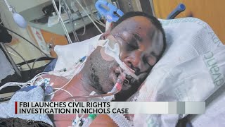 FBI launches civil rights investigation in Tyre Nichols case